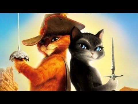 БҰЛ ЕТІКШІ МЫСЫҚ, қаһармандық жасап,қала тұрғындарына көмектеседі | Кот в сапогах 2011 мультфильм