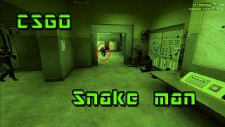 CSGO - Snake Man