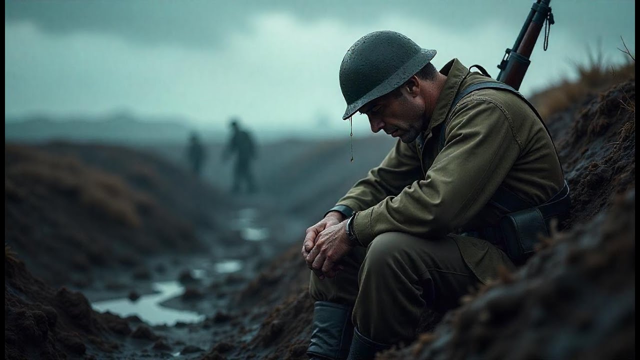 WWII Trench Warfare | Dramatic War Ambiance - YouTube