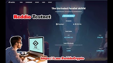 Reddio Testnet Deploy Guide