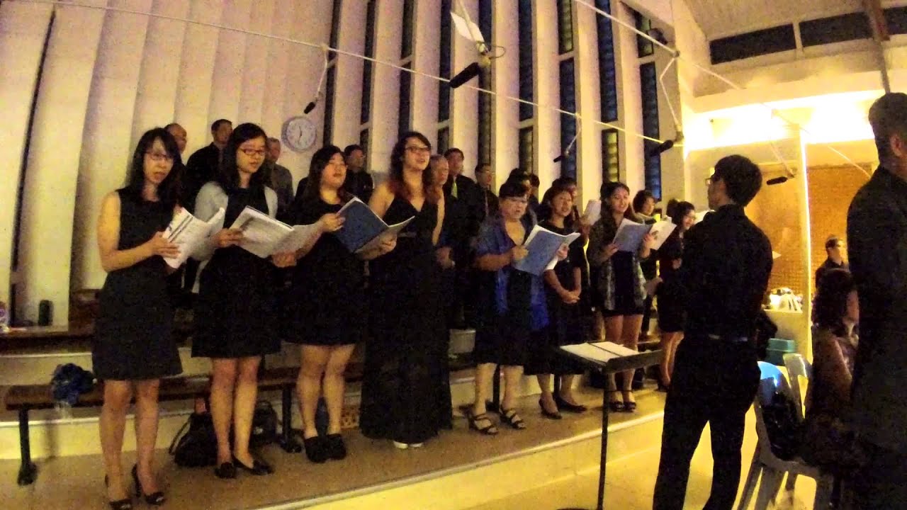 singapore tourist pass Children Go Where I Send Thee/ Go Tell It On The Mountain El Shaddai Choir OLPS