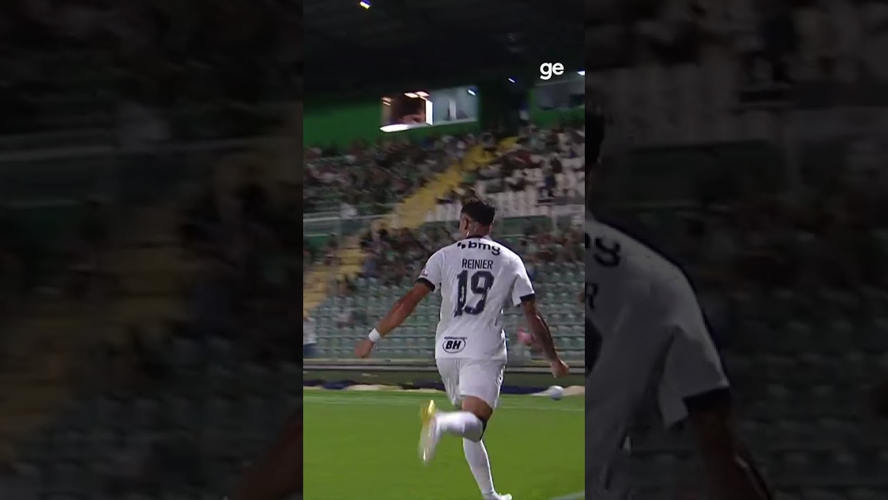 REINIER AMPLIA PARA O ATLÉTICO-MG NA ARENA CONDÁ! | #shorts