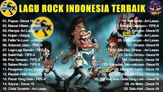 TIPE-X ~ DEWA ~ ARI LASSO ~ J-ROCKS ||KOMPILASI TERBAIK ROCK BAND INDONESIA HITS 90AN