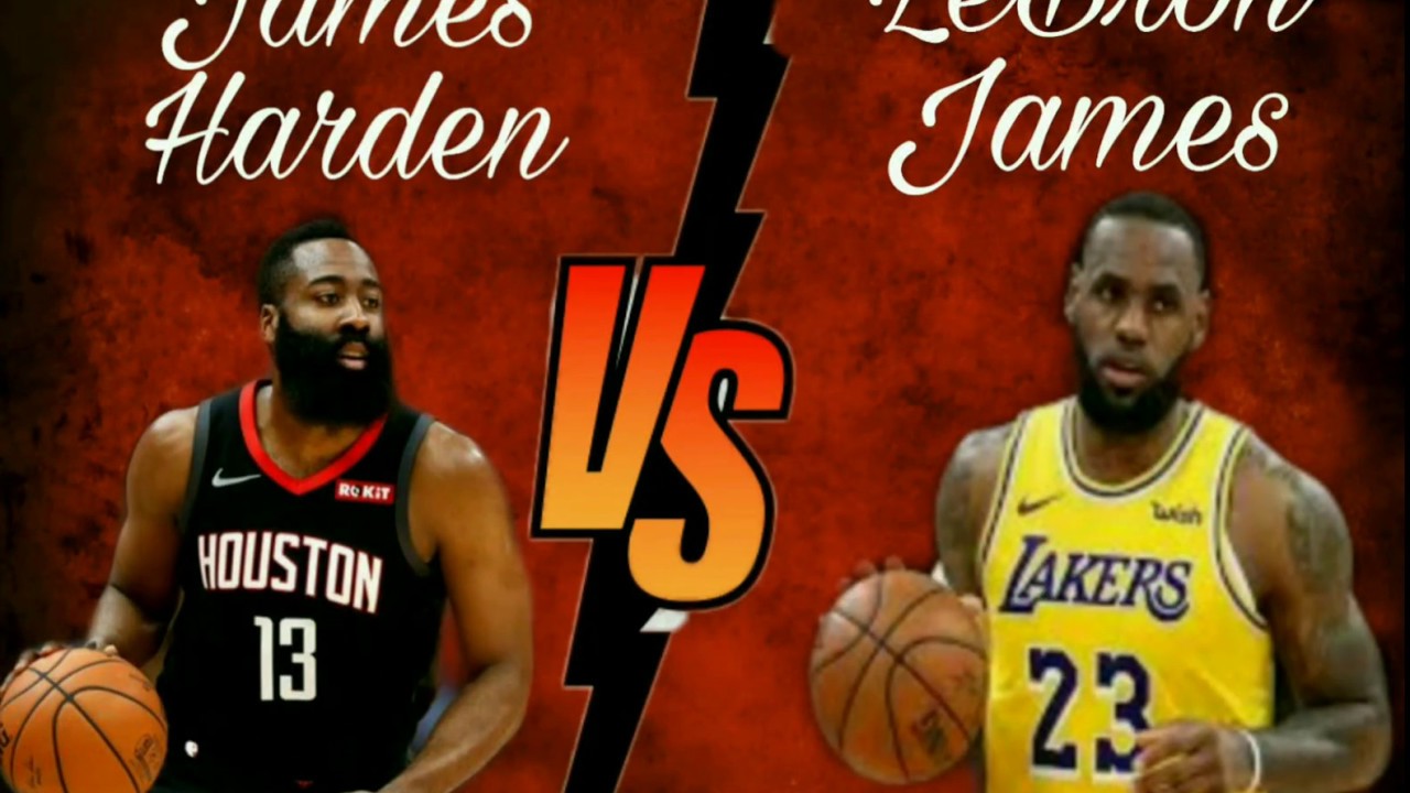 James Harden vs LeBron James YouTube