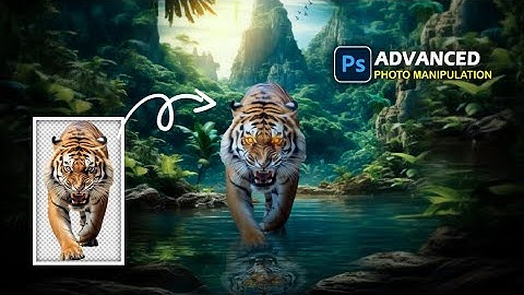 Cinematic photoshop manipulation tutorial||Photoshop tutorial #photoshop #manipulation