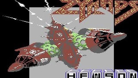 Zynaps Review for the Commodore 64 by John Gage