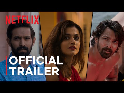 Tapsixnxx - Haseen Dillruba | Official Trailer | Taapsee Pannu, Vikrant Massey,  Harshvardhan Rane| Netflix India - YouTube