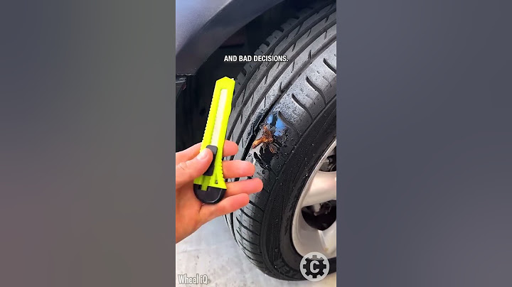 Flat Tire Fixed with a Flaming Rope?! 🔥🚗