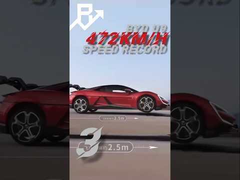 BYD U9 472km H EV RECORD