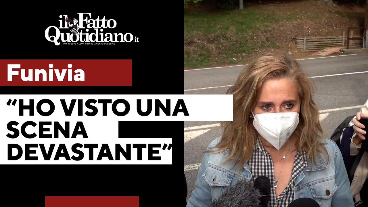 Funivia Mottarone, il racconto della sindaca di Stresa: “Uno scenario devastante”