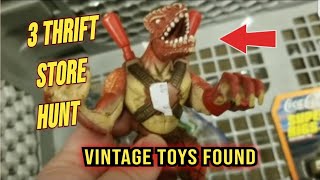 Thrift Store Toy Hunting | Awesome Goodwill Finds! #thrifting