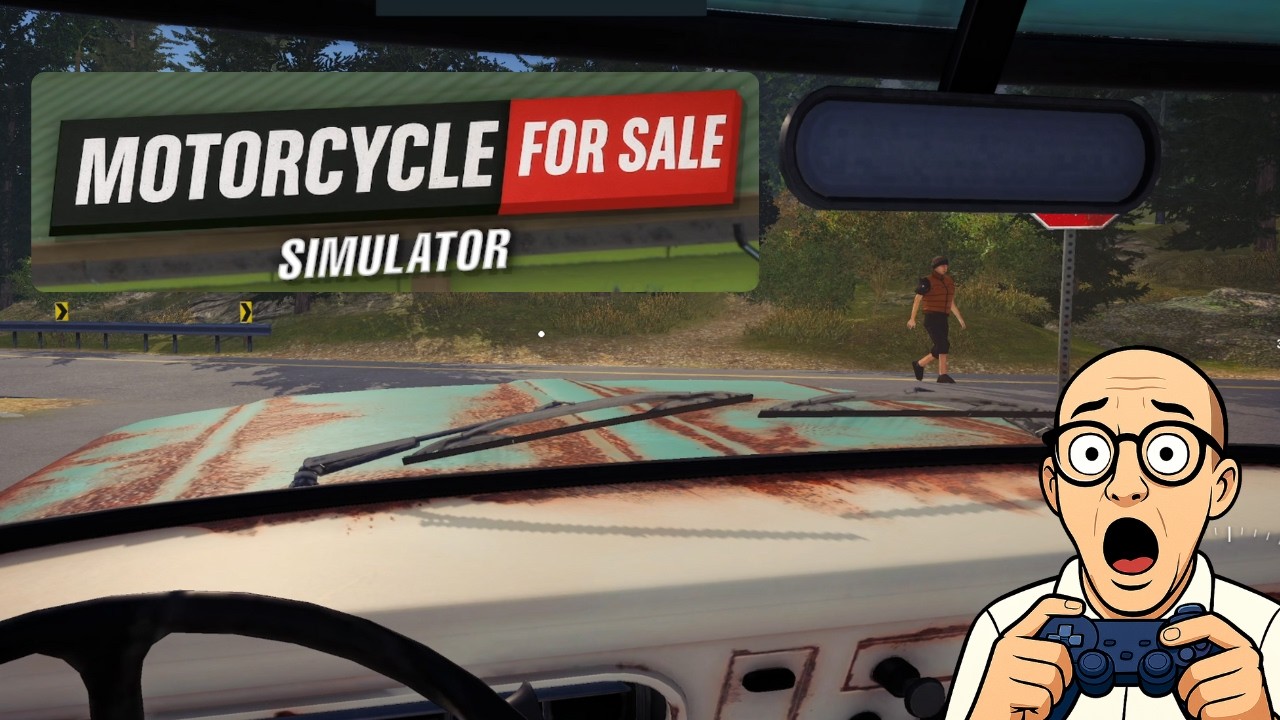 Мотоцикл на продажу ~ Демо