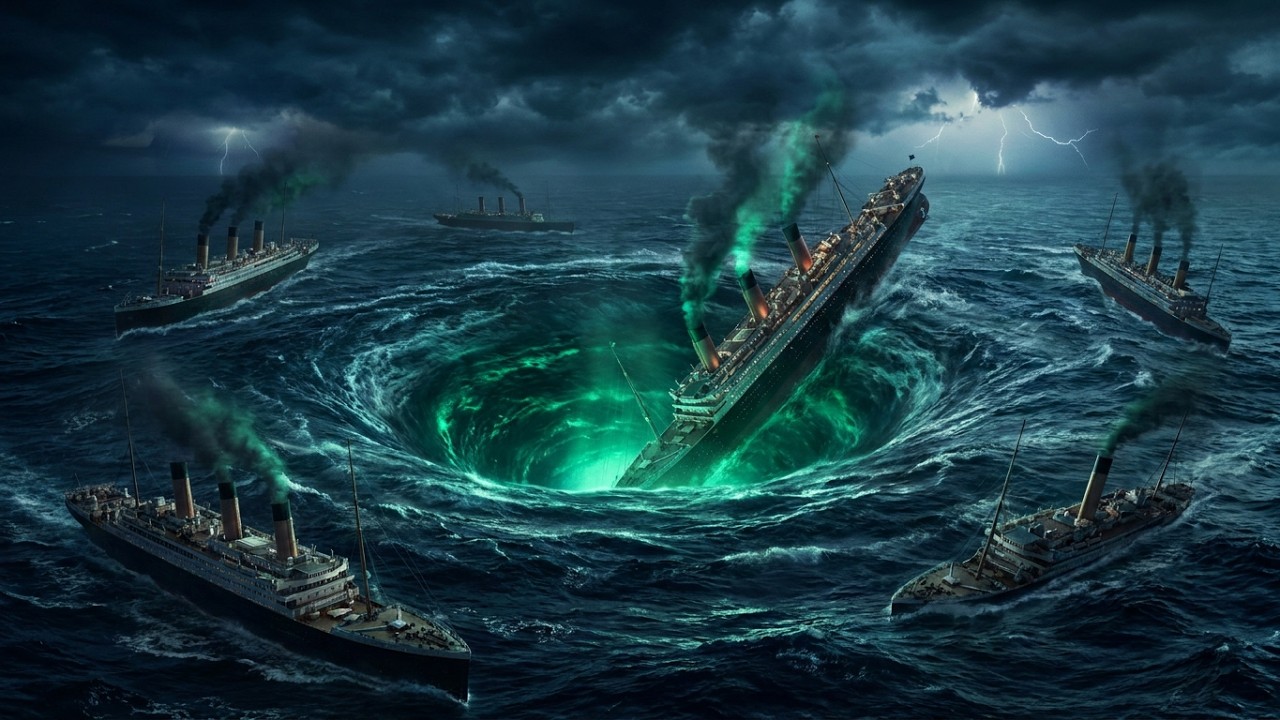 Bermuda Triangle ka Sabse Bara Raaz! | 1899 Series Explained - YouTube