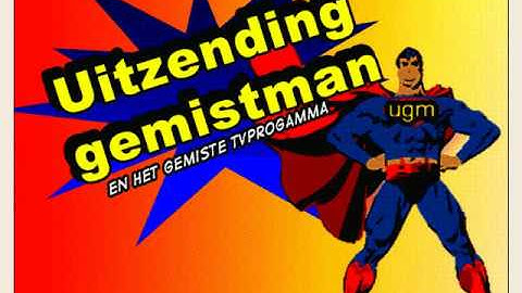 Uitzendinggemistman