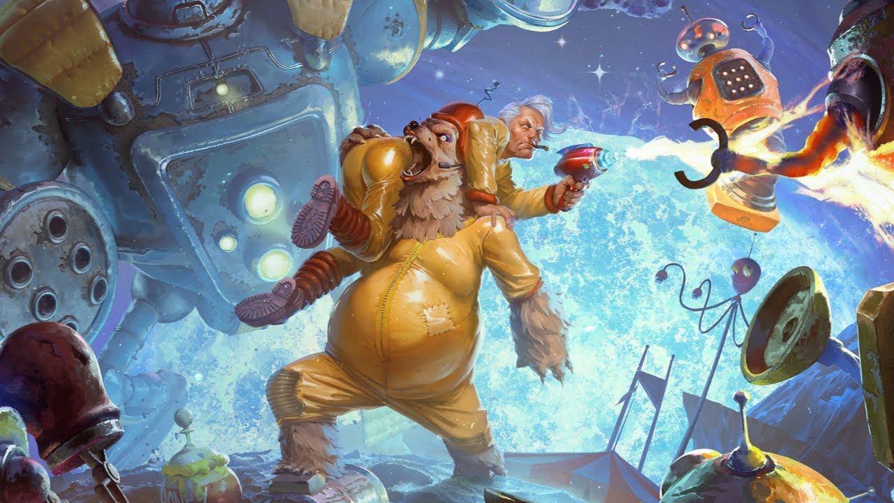 NOT THE KRAKEN!! |BEARS IN SPACE| FIRSTLOOK!