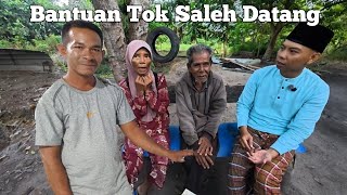 Tok Saleh Dapat Bantuan Dari Negeri Jiran Singapuraterimekasih Donatur