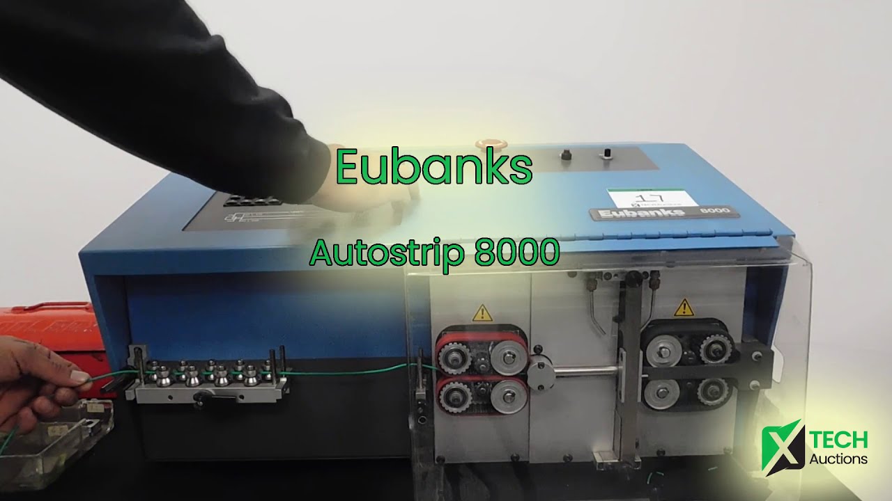 Eubanks Autostrip 8000 YouTube