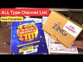 Zing Super FTA Channel List | Super FTA Zing Box Channel List | Zing Box Channel List | Zing Set Top