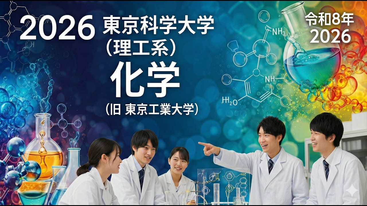 全問解説】2026東京科学大(理工系, 旧東工大)【速報版】 - YouTube