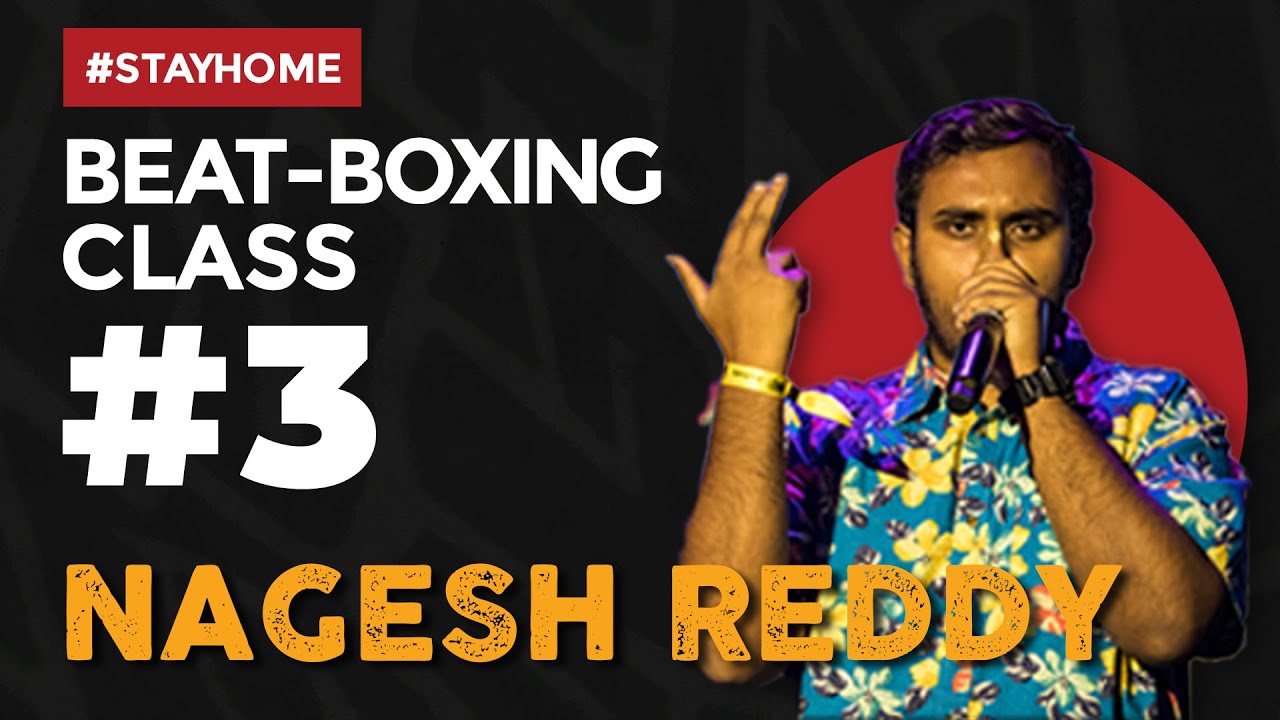 Nagesh Reddy TDDP - BeatBoxing Class by D-Cypher & Nagesh Reddy - YouTube
