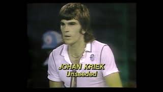 US Open 1979 3rd R - Kriek v Pecci screenshot 1