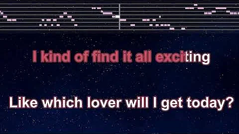 Practice Karaoke♬ 1 step forward, 3 steps back - Olivia Rodrigo 【With Guide Melody】 Instrumental