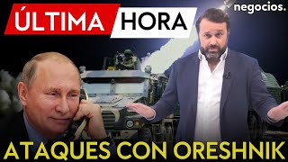 ltima Hora  Rusia Activa Oreshnik Mosc Lanza Un Ataque Masivo Contra Ucrania Alerta Total