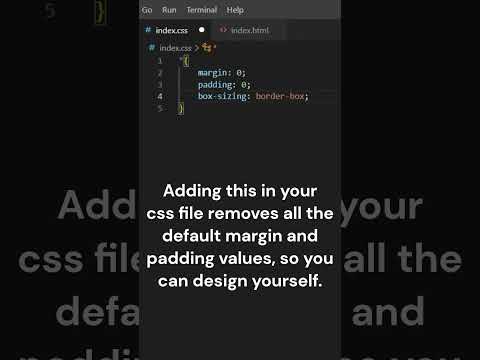 Simple CSS Reset