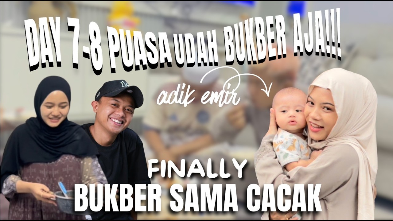 DAY 7-8 PUASA || PAK RT TIDAK PERNAH BUKA PUASA DIRUMAH!?