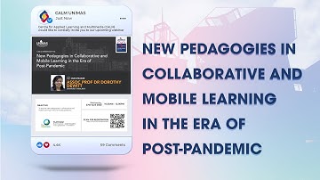 New Pedagogies in Collaborative and Mobile Learning in the Era of Post-Pandemic