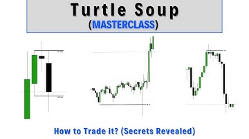 Turtle Soup (t.s) - All Secrets Revealed - COMPLETE GUIDE - ICT + Romeo Concepts (PT.1)