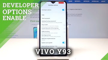 How to Enable Developer Options in VIVO Y93 - OEM Unlock & USB Debugging