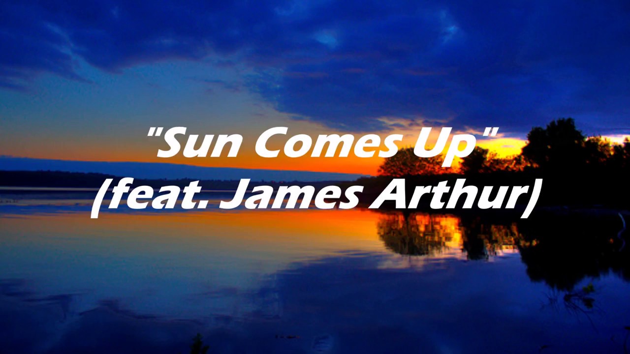 Rudimental   Sun Comes Up Lyrics on Screen feat James Arthur