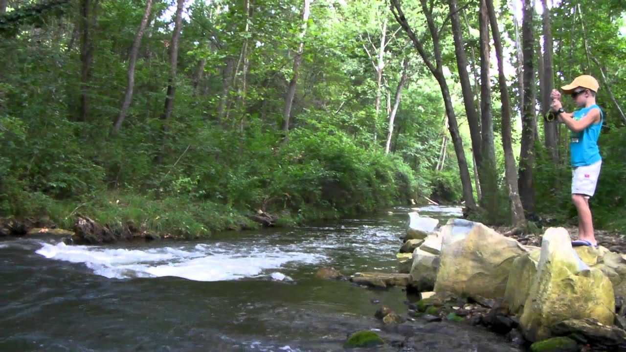 Fly Fishing the Ozarks, Summer, 2011 YouTube