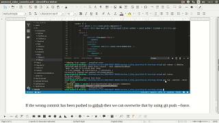 How to rename any commit message in Git