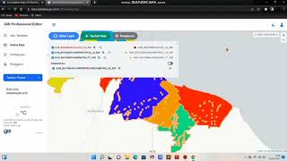 Praktikum UAS SIG Cara Membuat WEB GIS/Aplikasi Berbasis Peta Dgn Cepat, Mudah Dan Tanpa Coding