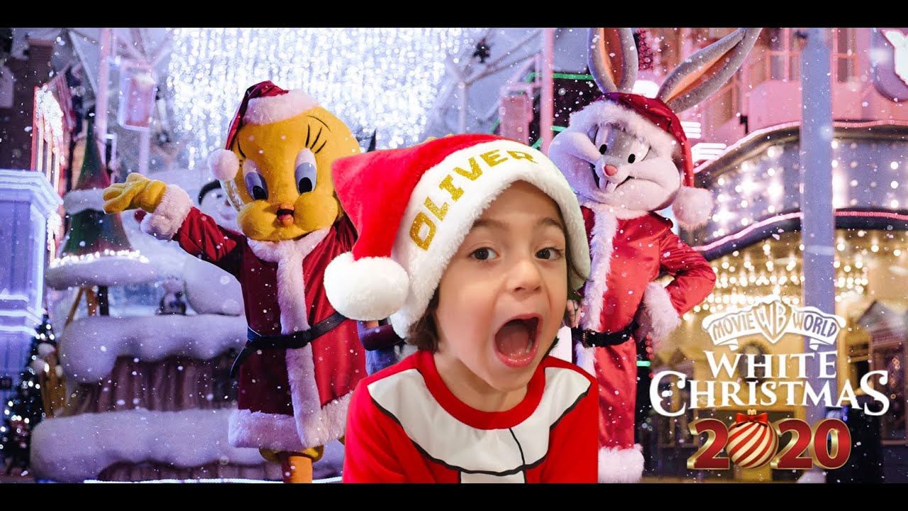 Warner Bros Movie World White Christmas