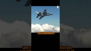 The Moment When The Tni F16 Almost Dueled With The American F18