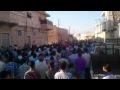 مدينة الباب تشييع الشهيد البطل منير النجار ج1 10 7 2012