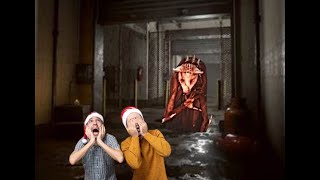 Devour's slaughterhouse is the scariest and hardest map we've played