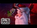 Alex Knocks Out Santa Claus | Merry Madagascar (2009) | Family Flicks