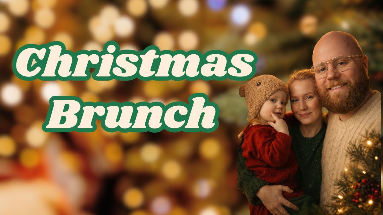 Рождественский бранч здесь, во Вьетнаме, в Дананге.