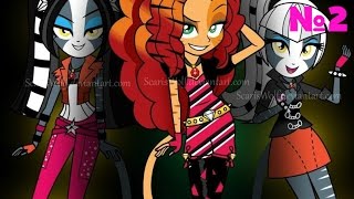 Monster high.Клип Торалей №2.Под песню Дазлингз.