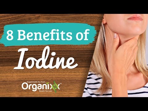 Top 8 Benefits of Iodine - Health Benefits of Iodine | Spotlight Health Topic