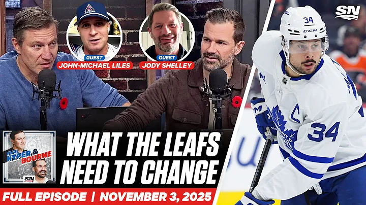 What The Maple Leafs Need To Change | Real Kyper & Bourne