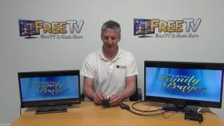 2 Way 4K HDMI Splitter USB Powered