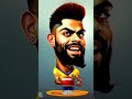 Virat Kohli vs. Gautam Gambhir: The Ultimate Cricket Showdown #shorts