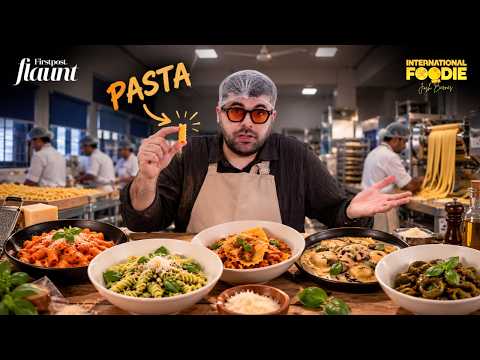 Can India Make Pasta Better Than Italy? | Inside Delhi’s Pasta Scene | International Foodie