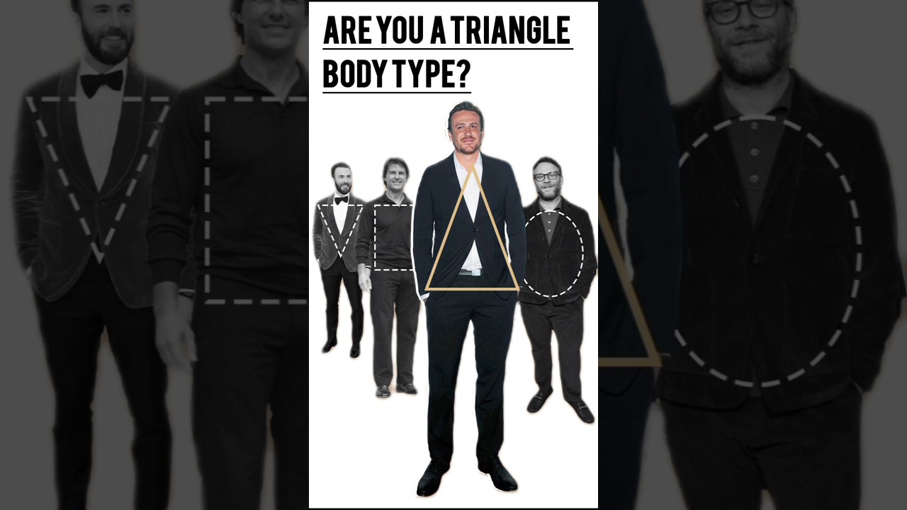 Men's Fashion: Styling Tips for a Triangle Body Type 