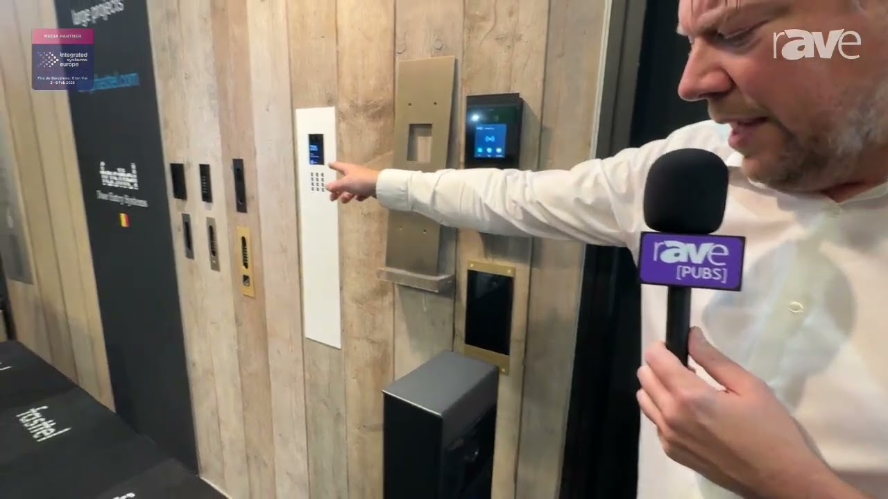 ISE 2026: Fasttel Showcases Wizard Prestige Smart Outdoor Doorbell